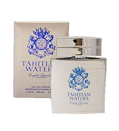 English Laundry Tahitian Waters perfume bottle