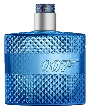 Eon Productions James Bond 007 Ocean Royale perfume bottle