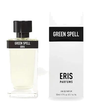 Eris Parfums Green Spell parfüm şişesi