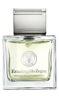 Ermenegildo Zegna Acqua di Bergamotto perfume bottle