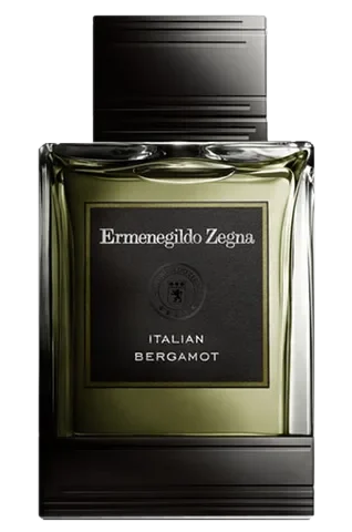 Ermenegildo Zegna Italian Bergamot parfüm şişesi