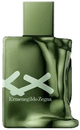 Ermenegildo Zegna XXX Verdigris perfume bottle