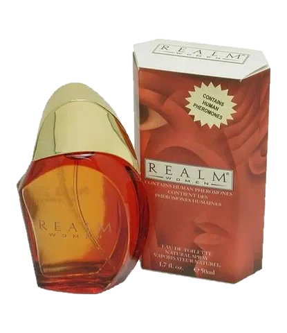Erox Realm Women parfüm şişesi