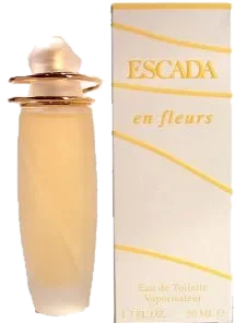 Escada en Fleurs parfüm şişesi
