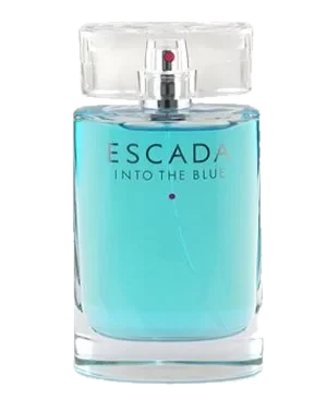 Escada Into the Blue parfüm şişesi