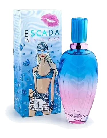 Escada Island Kiss parfüm şişesi