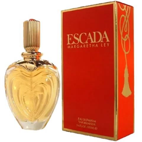 Escada Margaretha Ley parfüm şişesi