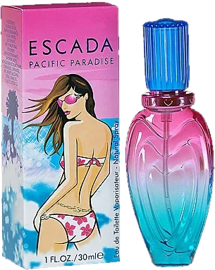Escada Pacific Paradise parfüm şişesi