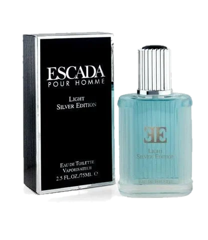 Escada pour Homme Light Silver Edition perfume bottle
