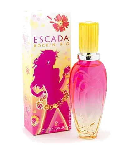 Escada Rockin' Rio parfüm şişesi
