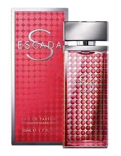 Escada S parfüm şişesi
