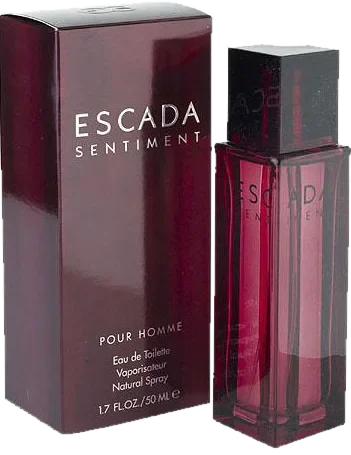Escada Sentiment pour Homme perfume bottle