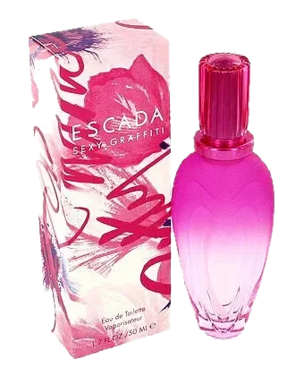 Escada Sexy Graffiti parfüm şişesi