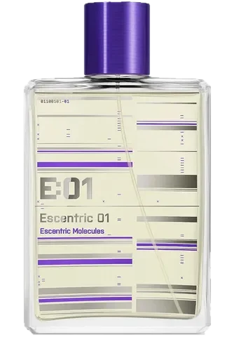Escentric Molecules Escentric 01 parfüm şişesi