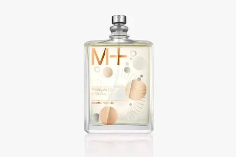 Escentric Molecules Molecule 01 + Cistus perfume bottle