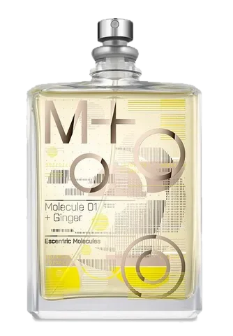Escentric Molecules Molecule 01 + Ginger perfume bottle