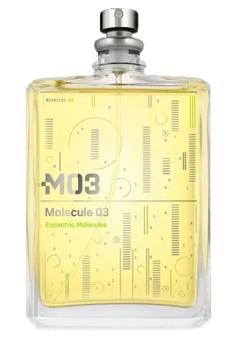 Escentric Molecules Molecule 03 parfüm şişesi