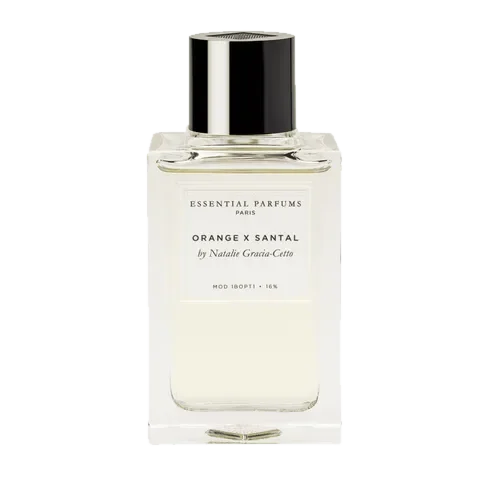 Essential Parfums Orange X Santal parfüm şişesi