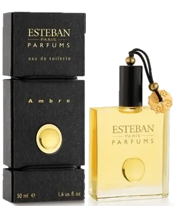 Esteban Ambre perfume bottle