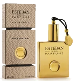 Esteban Ambrorient perfume bottle