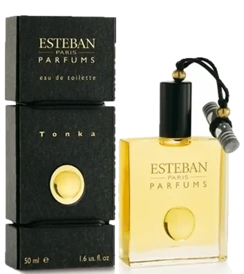 Esteban Tonka perfume bottle