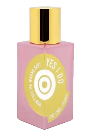 Etat Libre D' Orange Don't Get Me Wrong Baby, YES I DO Etat Libre d'Orange perfume bottle