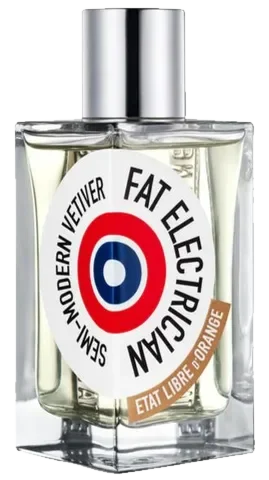 Etat Libre D' Orange Fat Electrician Semi-Modern Vetiver Etat Libre d'Orange parfüm şişesi