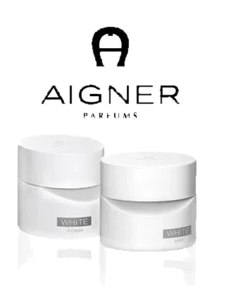 Etienne Aigner Aigner White Man perfume bottle