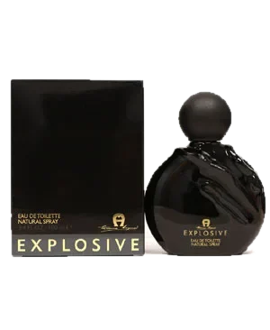 Etienne Aigner Explosive perfume bottle