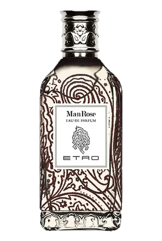 Etro ManRose perfume bottle