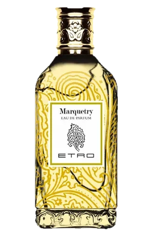 Etro Marquetry perfume bottle