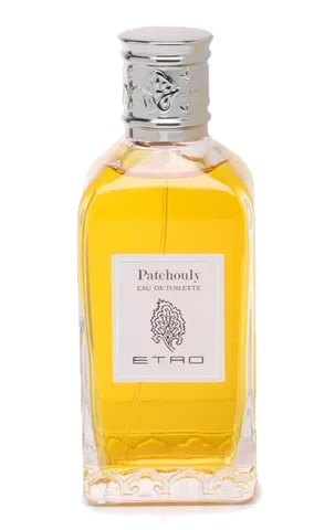 Etro Patchouly perfume bottle