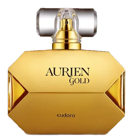 Eudora Aurien Gold perfume bottle