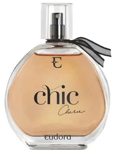 Eudora Chic Chérie perfume bottle