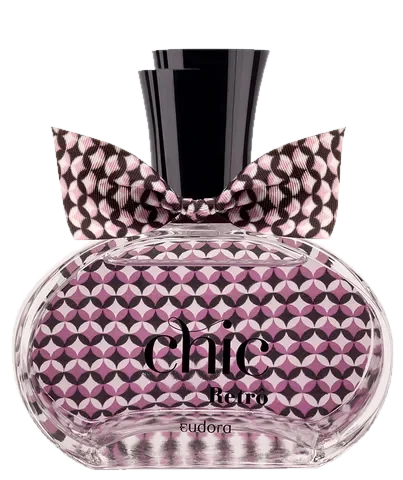 Eudora Chic Retrô perfume bottle