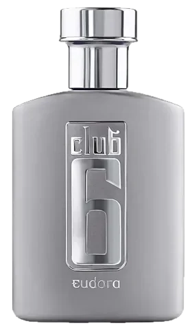 Eudora Club 6 perfume bottle