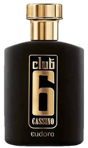 Eudora Club 6 Cassino parfüm şişesi
