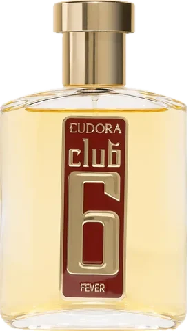Eudora Club 6 Fever perfume bottle