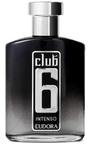 Eudora Club 6 Intenso perfume bottle