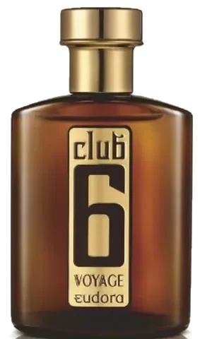 Eudora Club 6 Voyage perfume bottle