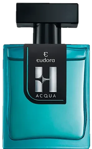 Eudora H Acqua perfume bottle