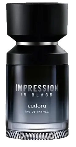 Eudora Impression in Black perfume bottle