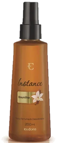 Eudora Instance Baunilha perfume bottle