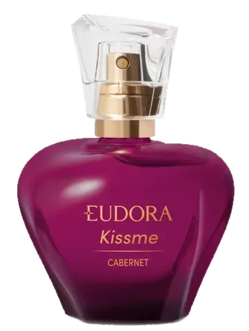 Eudora Kiss Me Cabernet perfume bottle