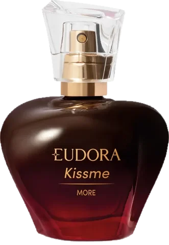 Eudora Kiss Me More perfume bottle