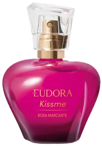 Eudora Kiss Me Rosa Marcante perfume bottle