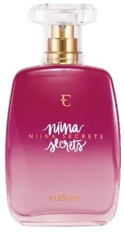 Eudora Niina Secrets perfume bottle