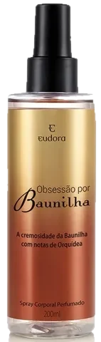 Eudora Obsessão por Baunilha parfüm şişesi