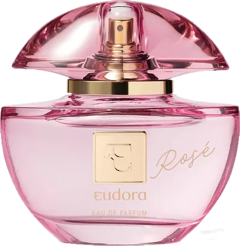Eudora Rosé perfume bottle