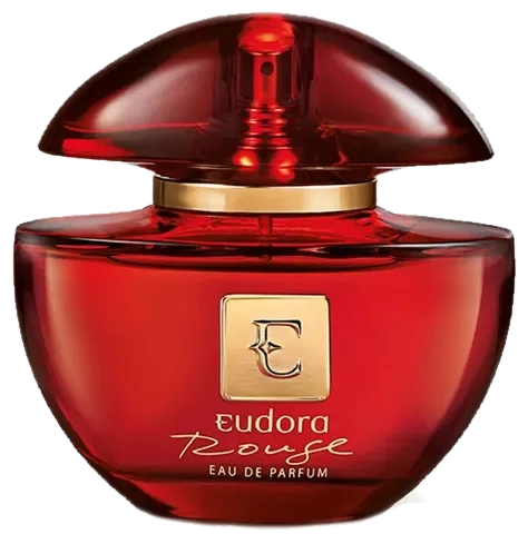 Eudora Rouge perfume bottle